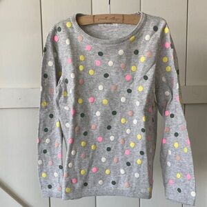 H&M Light Gray Knit Sweater
